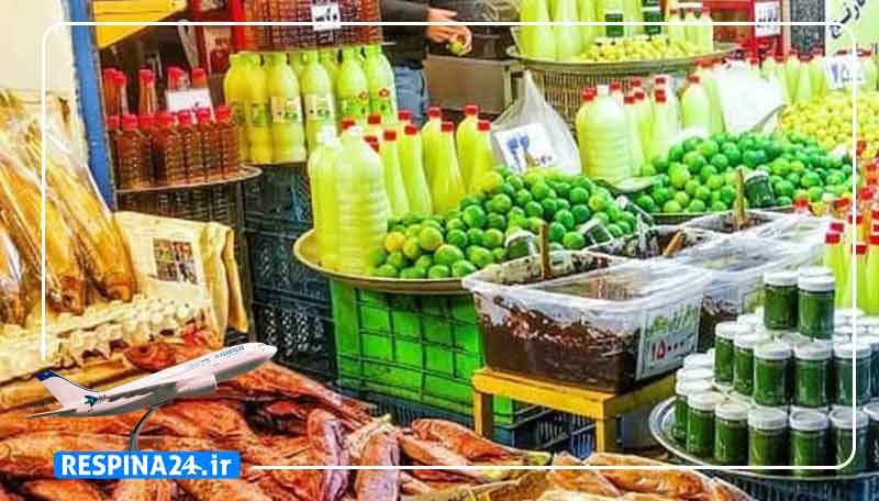 بلیط هواپیما کیش رشت